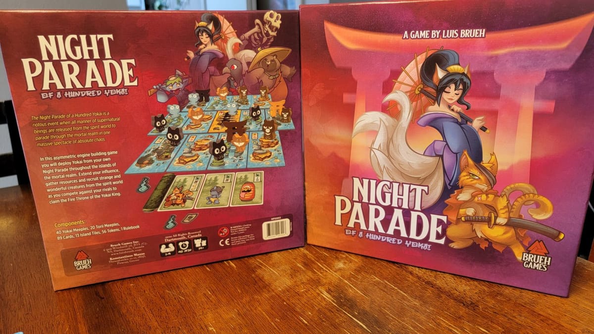 Night Parade of a Hundred Yokai review — haunted by brutal cuteness