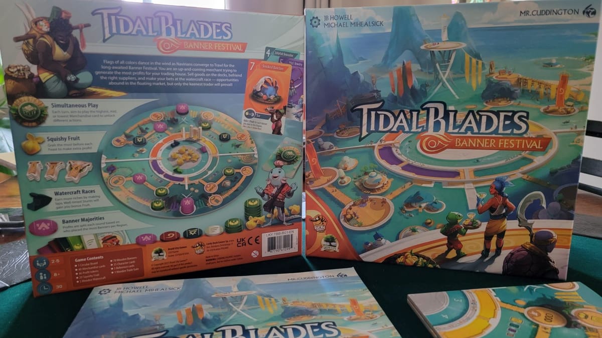 Tidal Blades Banner Festival review — ride the wave