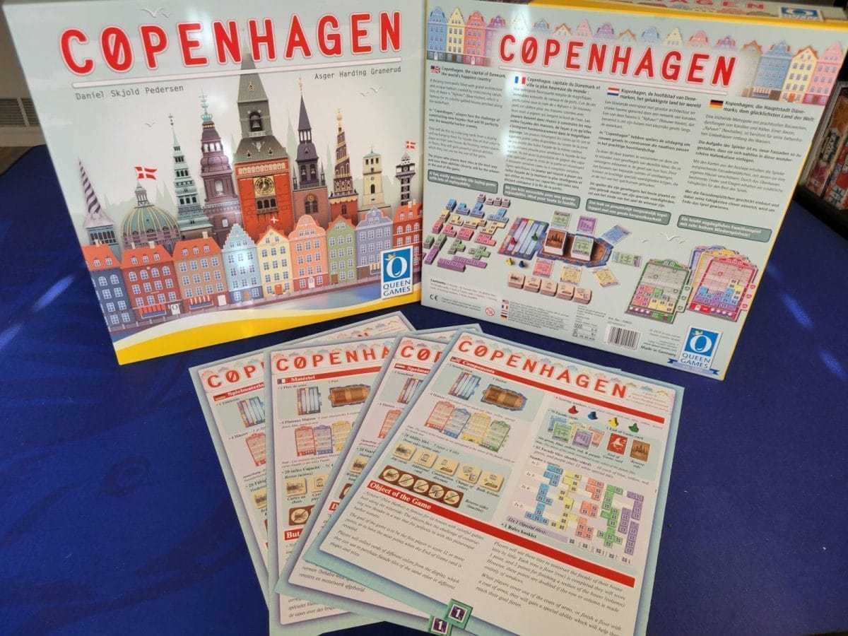 Copenhagen – A tetromino game in its simplest form