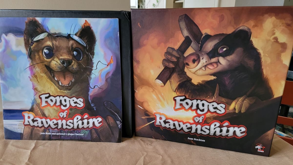 Forges of Ravenshire preview — forging ahead towards a bright future