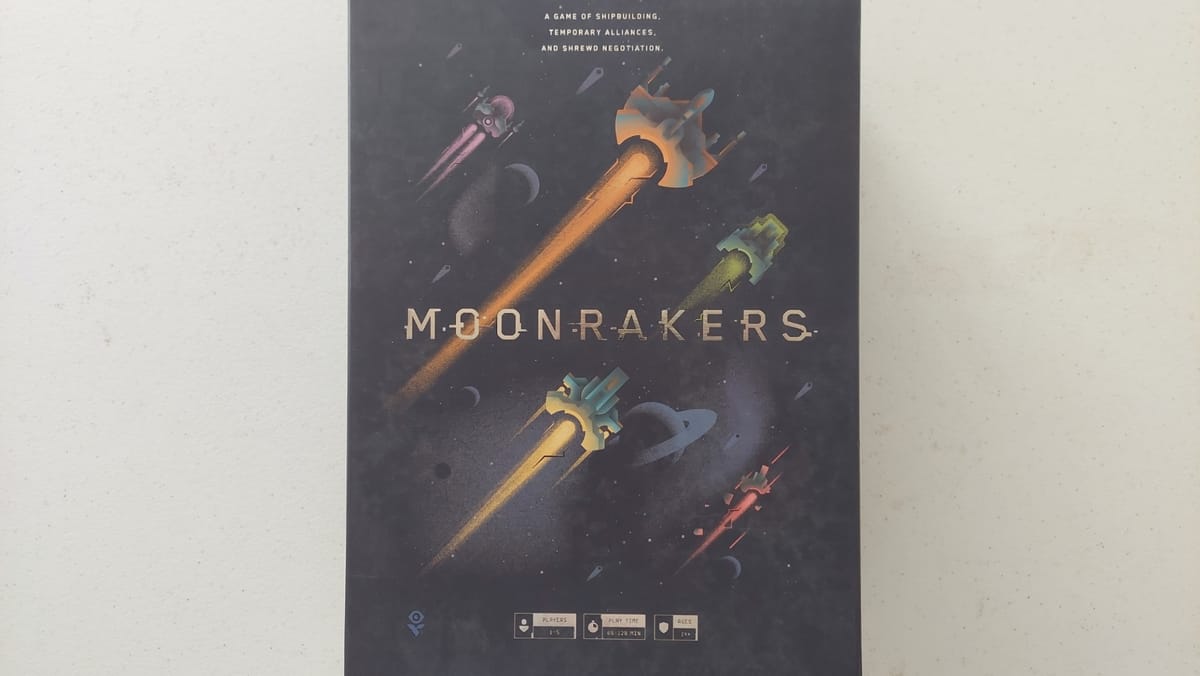 Moonrakers — Dream for some, nightmare for others