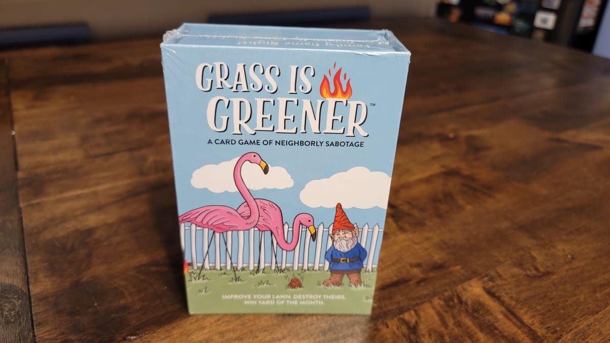 Grass is Greener review — You put WHAT in my yard?