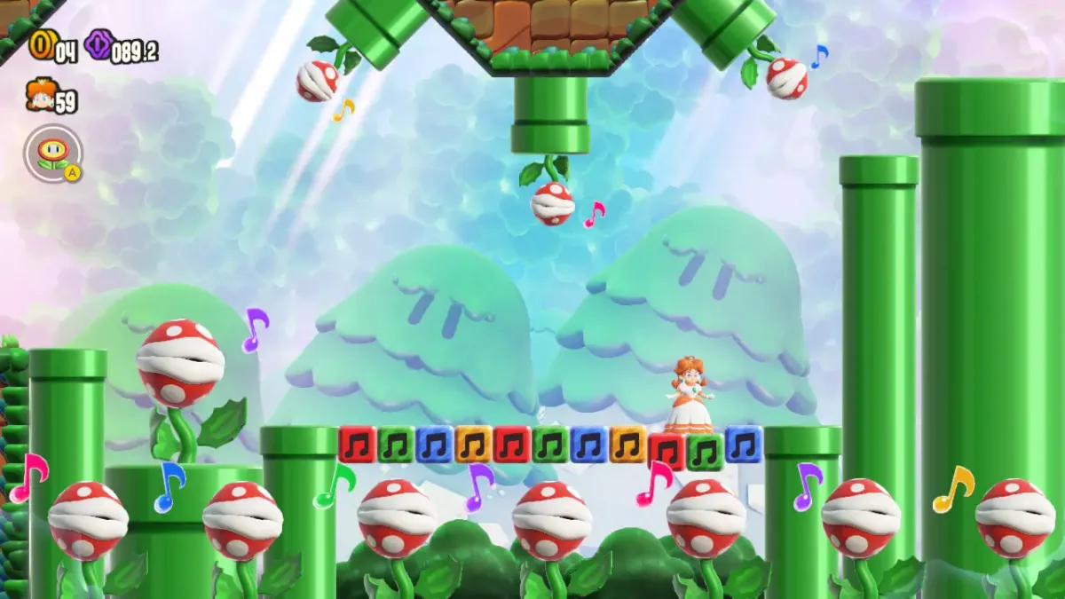 Super Mario Bros. Wonder Review – The Element of Expected Surprise