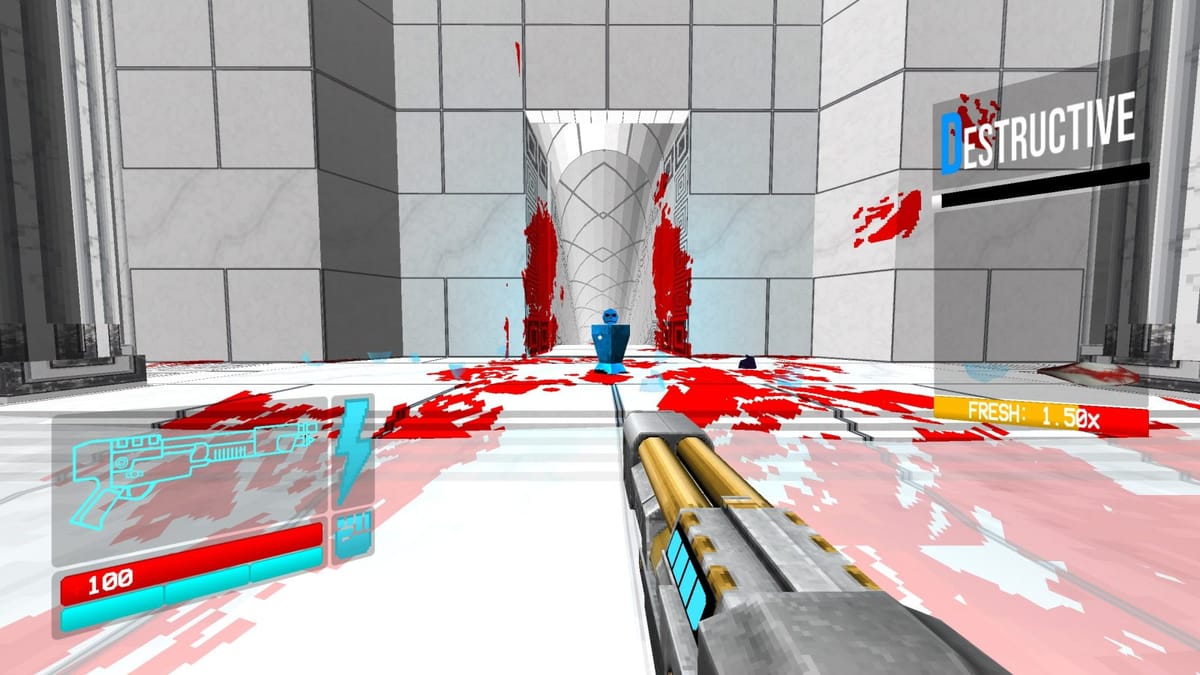 Paint the town red in Ultrakill’s 7th layer of Hell, now available