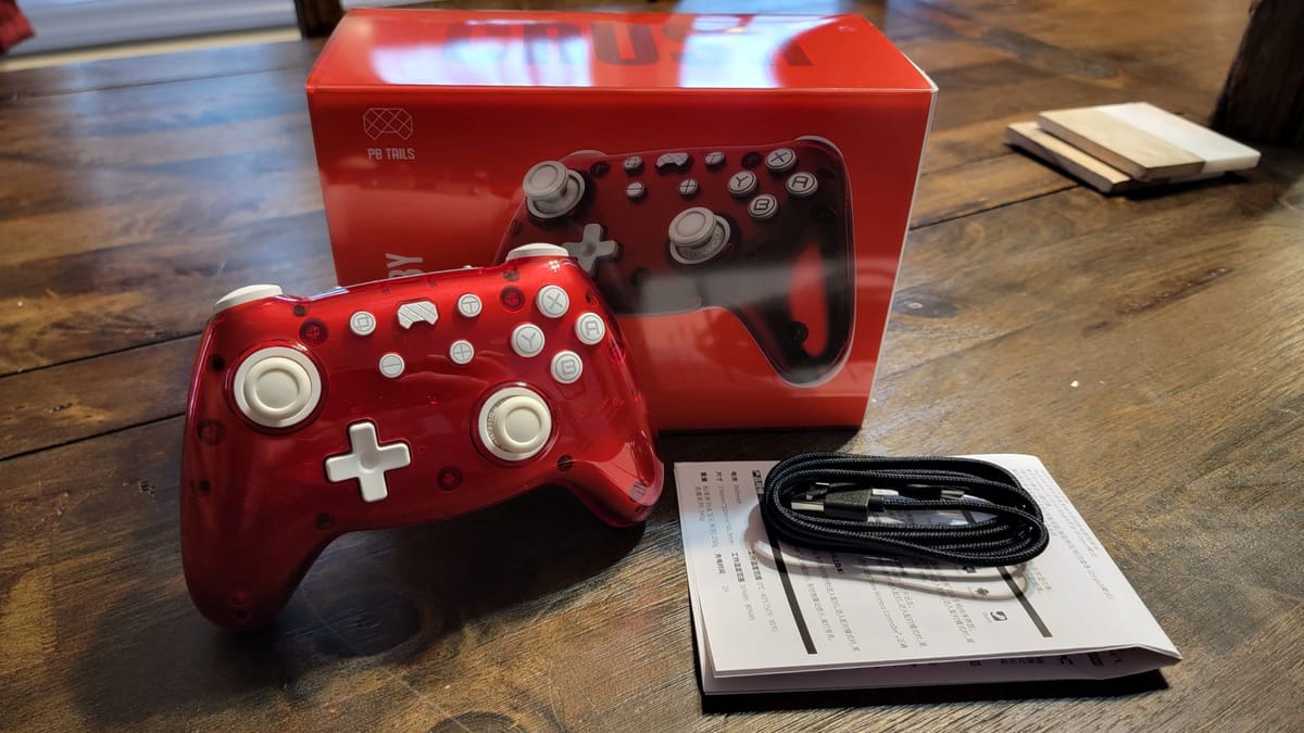 PB Tails’ Crush Controller review — A near flawless controller for the Nintendo Switch, iOS, Android, Pi, Windows, and Steam