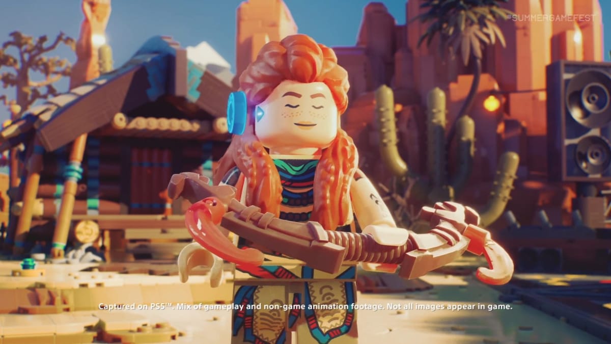 Lego Horizon Adventures officially announced at SGF, coming Holiday 2024