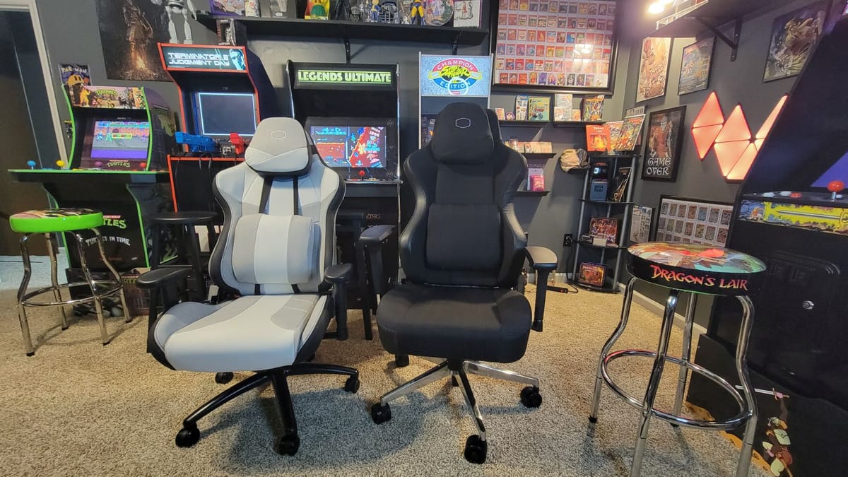 Cooler Master Caliber R3C and X2C Gaming Chair review — An incredibly comfortable duo, which will keep you cool during intense gaming sessions