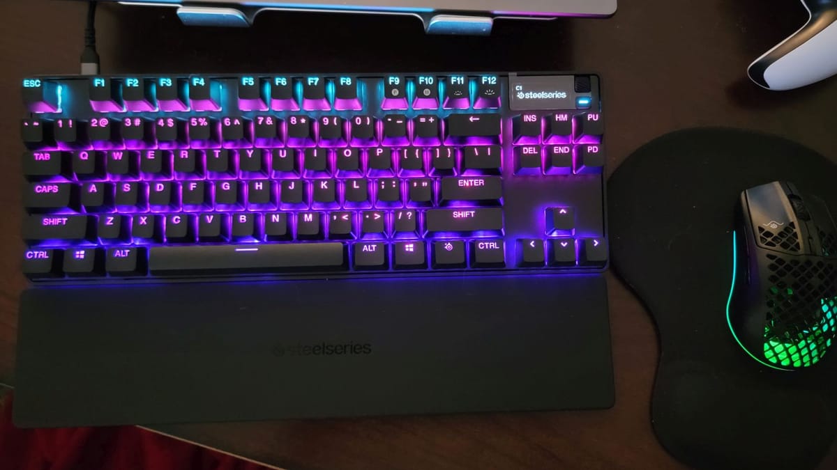 SteelSeries Apex Pro TKL Gen 3 Keyboard and Aerox 3 Wireless Ultra Lightweight Mouse review — SteelSeries again proves why they are a leader in the peripherals market