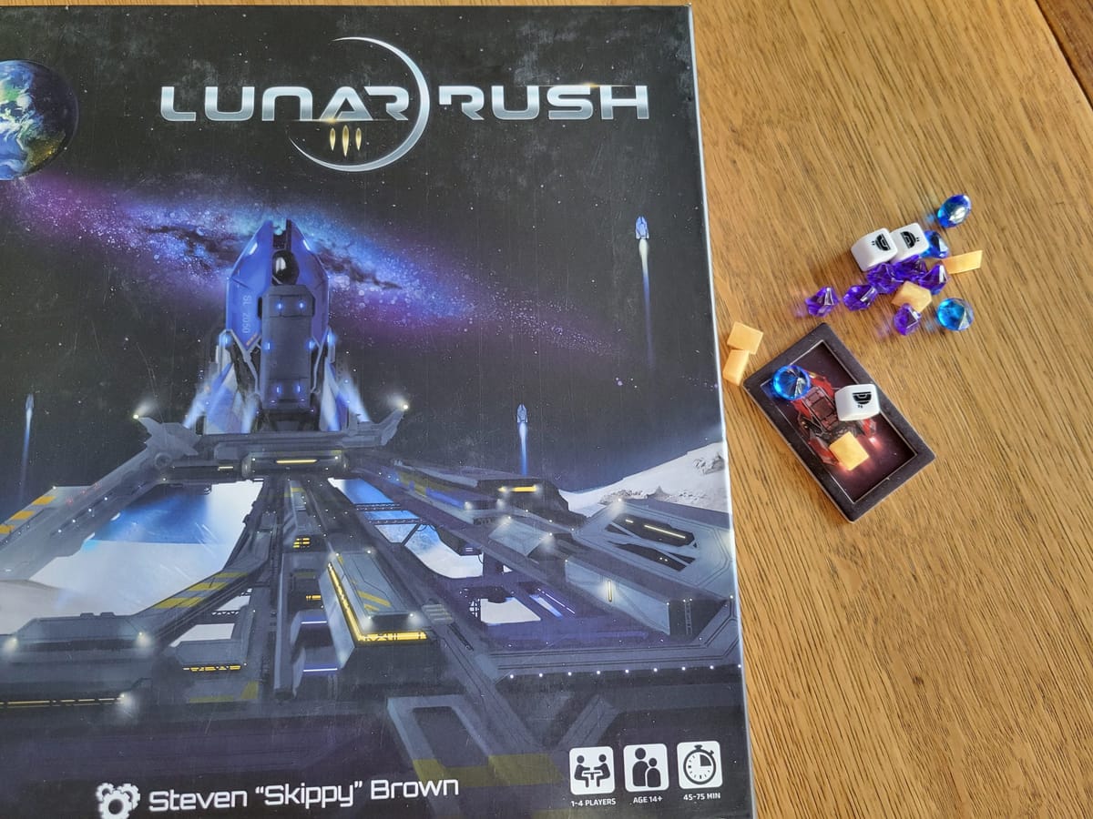 Lunar Rush review— Moon gold futures to the moon!