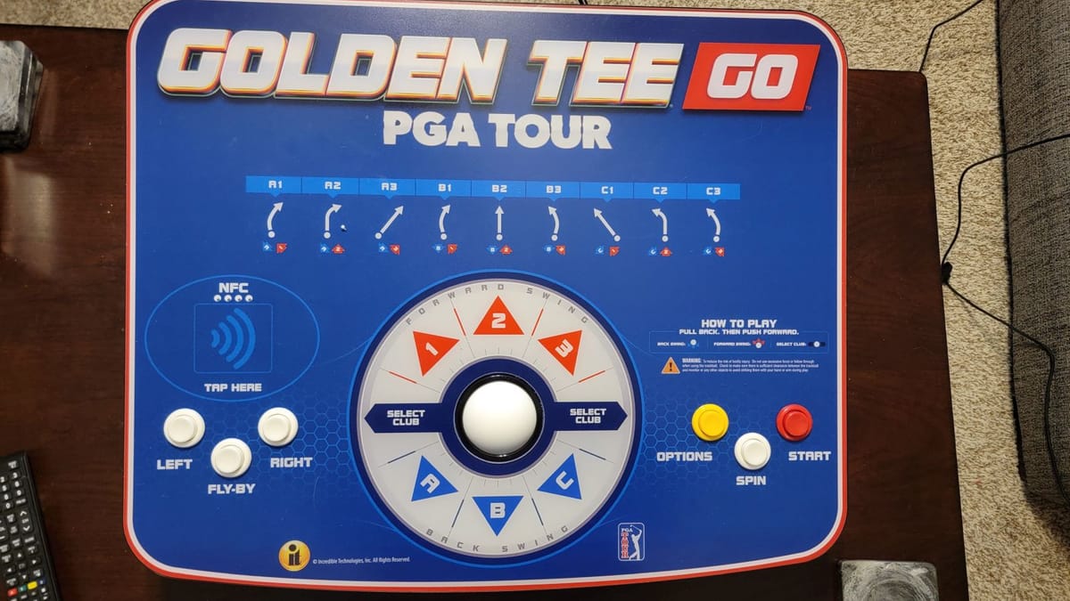 Golden Tee GO PGA Tour review — The definitive golfing experience, now in a slick home package