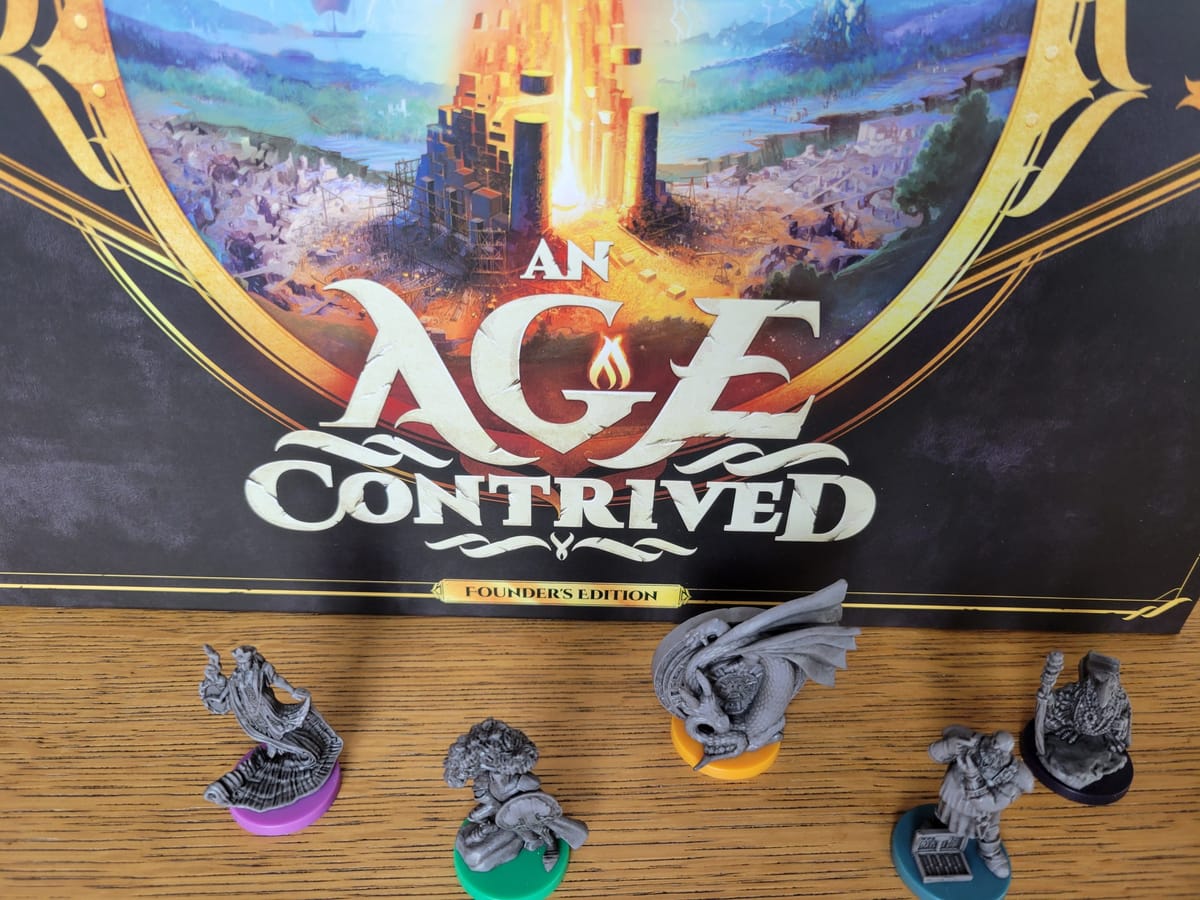 An Age Contrived review— Fit for the gods