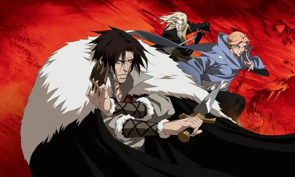 VIZ Media announces physical home media release for Castlevania Netflix series this December