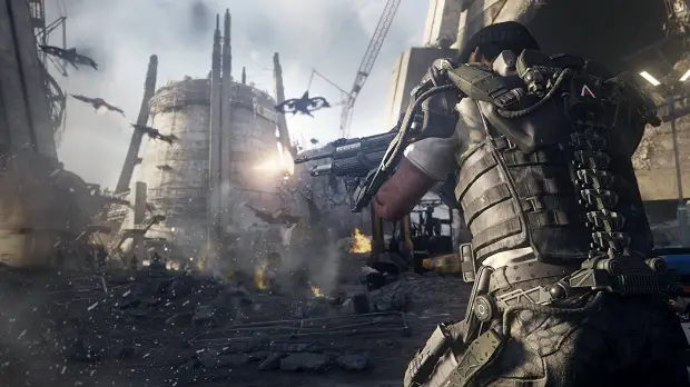 Call of Duty: Advanced Warfare Pushes the Series Forward, but Borrows A Lot to Do It