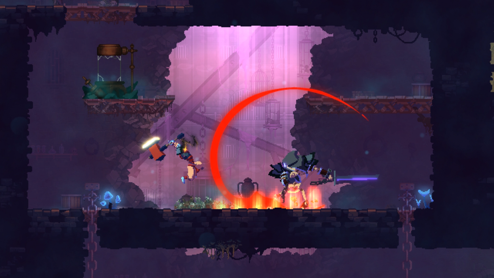 Dead Cells gets Mac and Linux betas, mod support coming soon