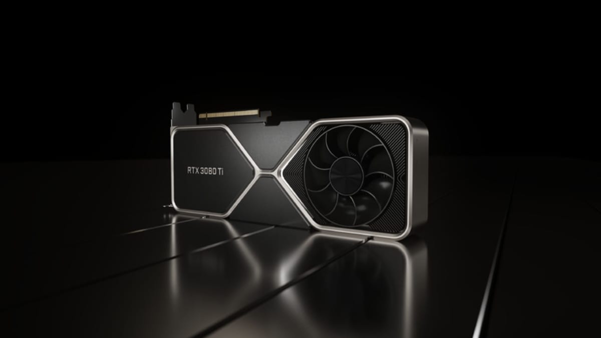 NVIDIA unveils RTX 3070 Ti and RTX 3080 Ti, new crop of RTX-ON games