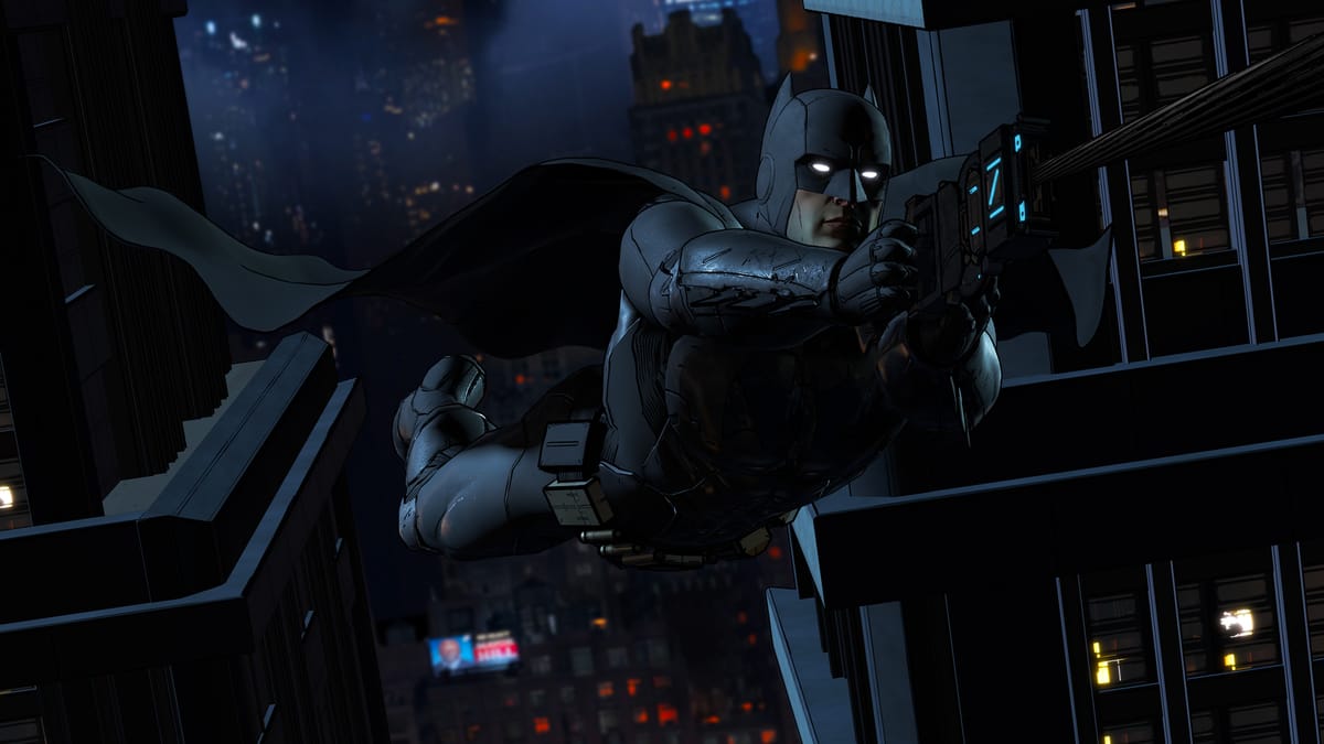 Gaming Trend Podcast: Being the Batman