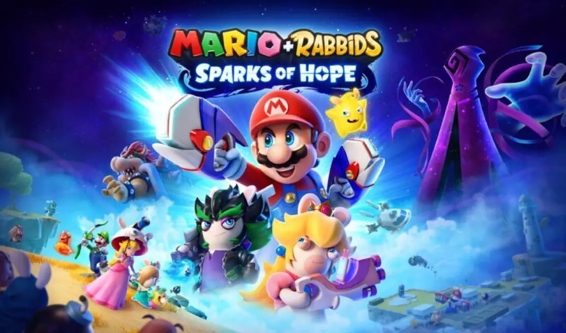 Mario+Rabbids: Sparks of Hope coming in 2022