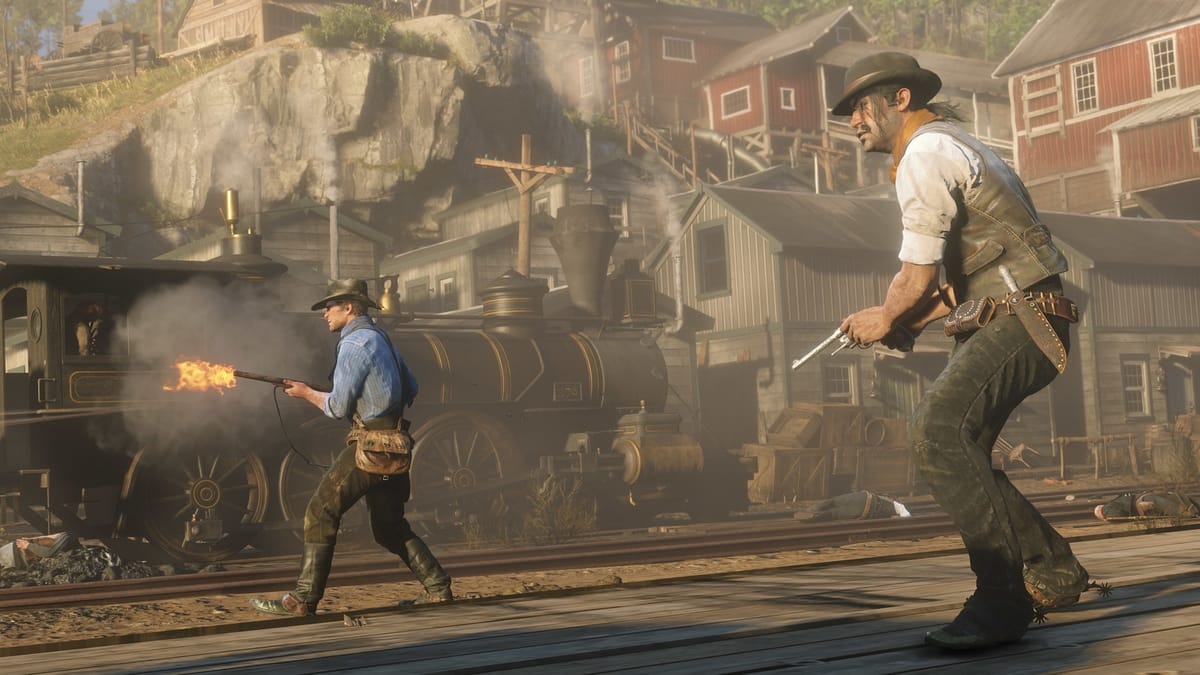 Saddle up your horses with the Red Dead Online beta this November