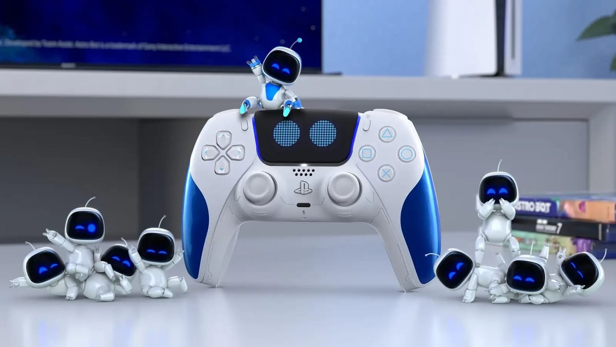 Take a first look at the Astro Bot Limited Edition DualSense Wiressless Controller