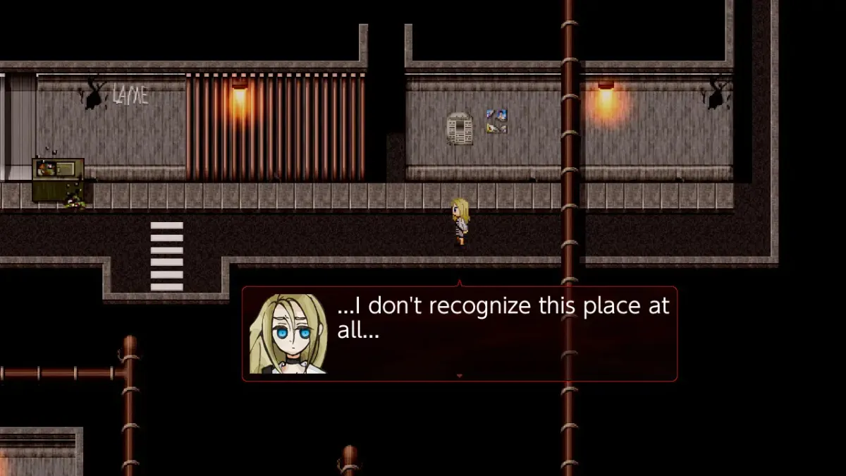 Find an escape before you perish in Angels of Death, on Switch this month