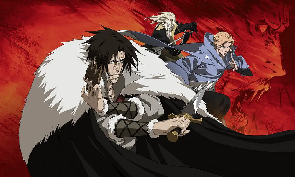 I’ve come to suck your blood… and your wallet! Viz Media announces home video release for Castlevania season 1