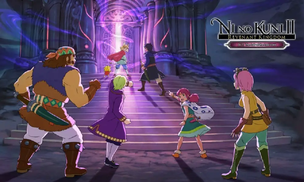 Head into the Lair of the Lost Lord with new DLC for Ni no Kuni II: Revenant Kingdom