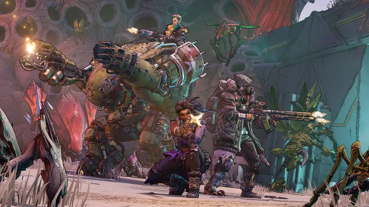 Launch times for Borderlands 3 revealed, will release simultaneously in all regions for PC