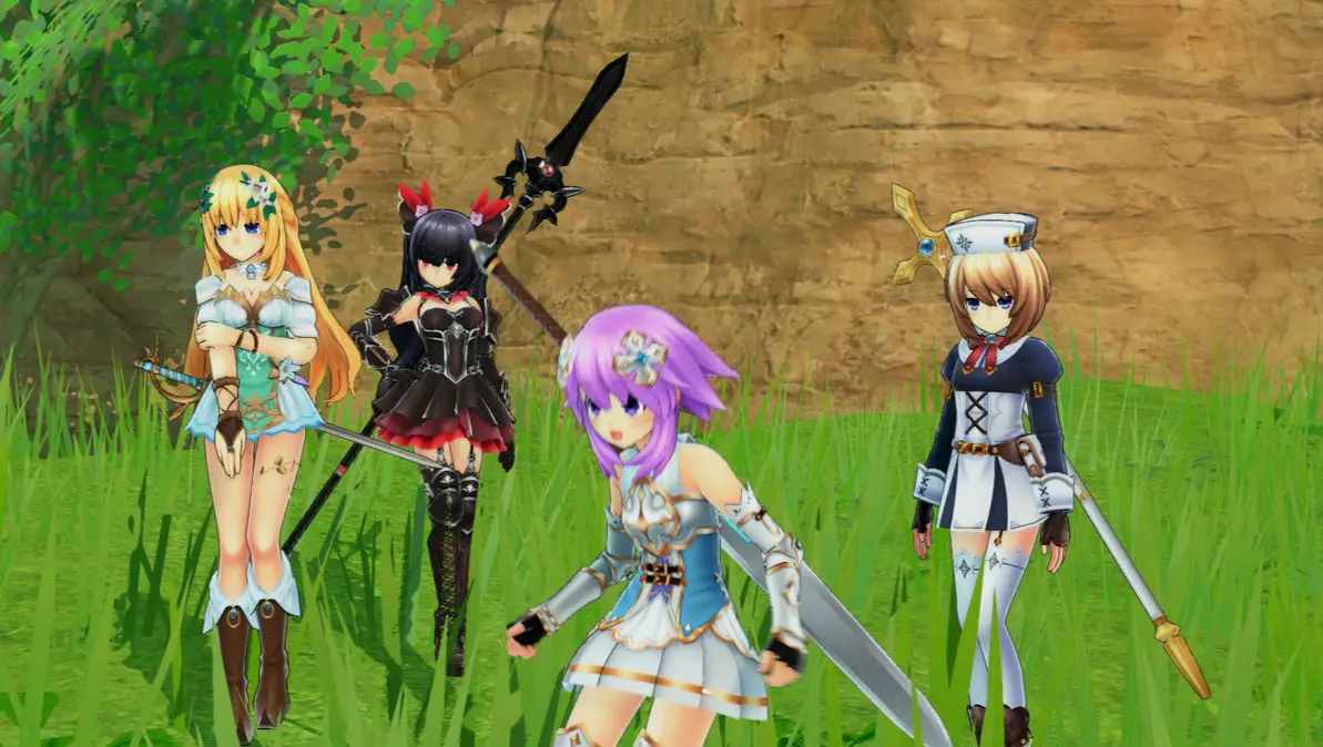 Cyberdimension, had to get away: Cyberdimension Neptunia: 4 Goddesses Online review