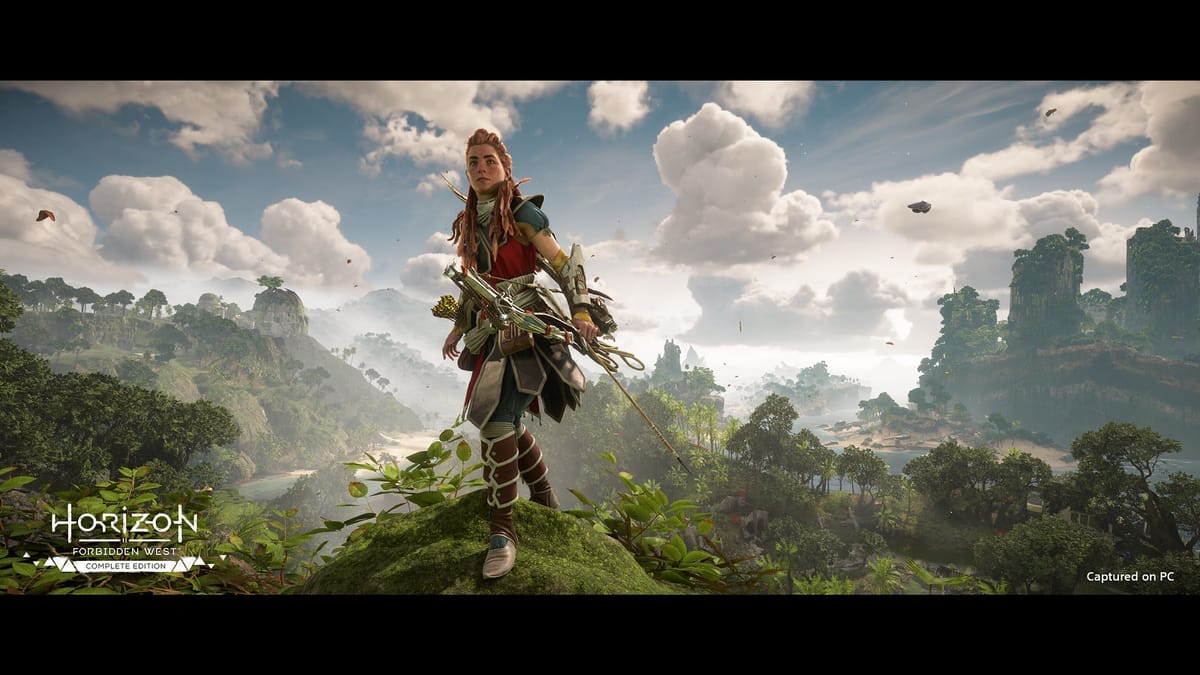 Join Aloy on the PC when Horizon Forbidden West Complete Edition launches on March 21st