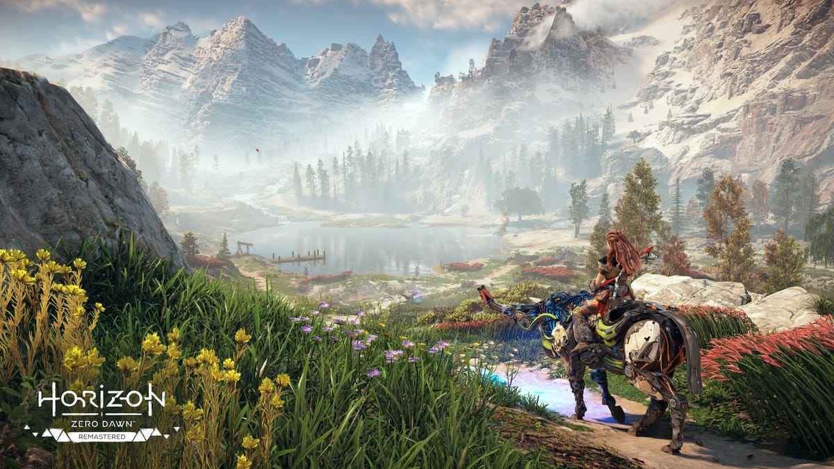 Horizon Zero Dawn gets substantial upgrades in Remastered edition, coming October 31