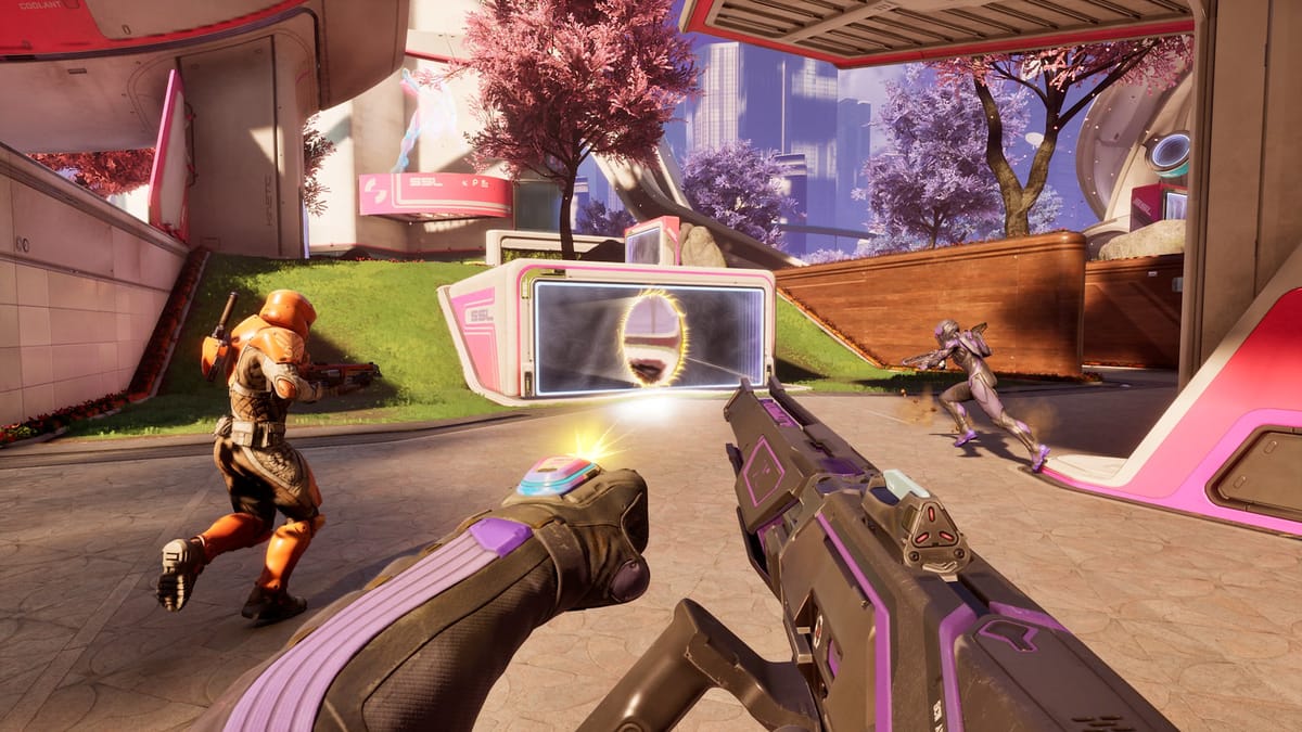 Splitgate 2 hands-on preview — Stepping through into 2