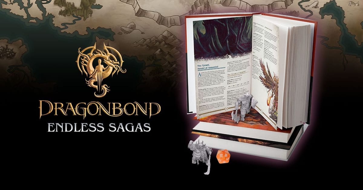 Dragonbond: Endless Sagas, a new dragon-themed 5e compatible TTRPG, is launching on Kickstarter in October