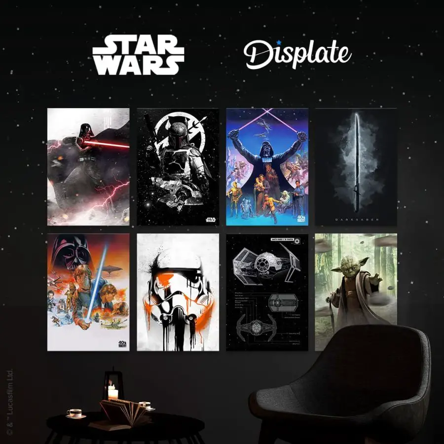 Displate announces Special Edition products and May the 4th deals!