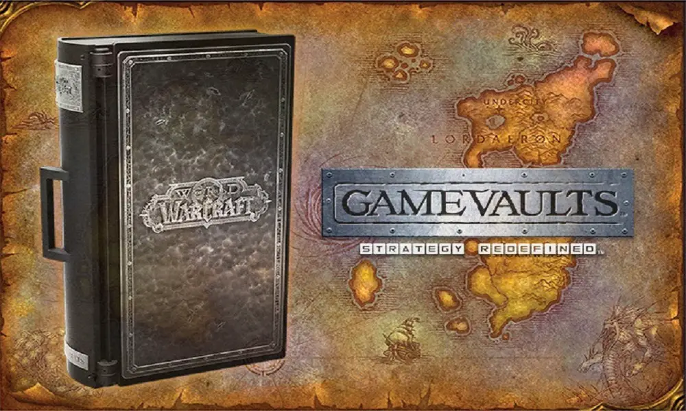 For the horde! (And the Kickstarter!) GameVaults: World of Warcraft Edition campaign now available