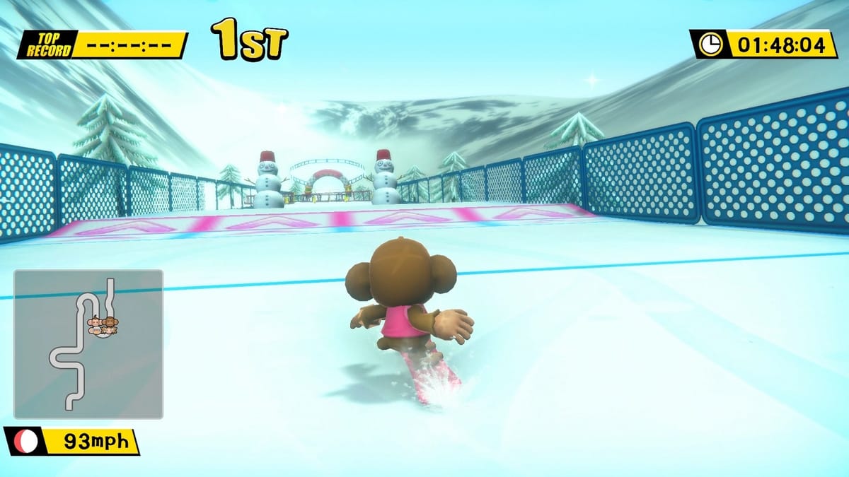 This remaster is bananas! Super Monkey Ball: Banana Blitz HD rolls to consoles this October