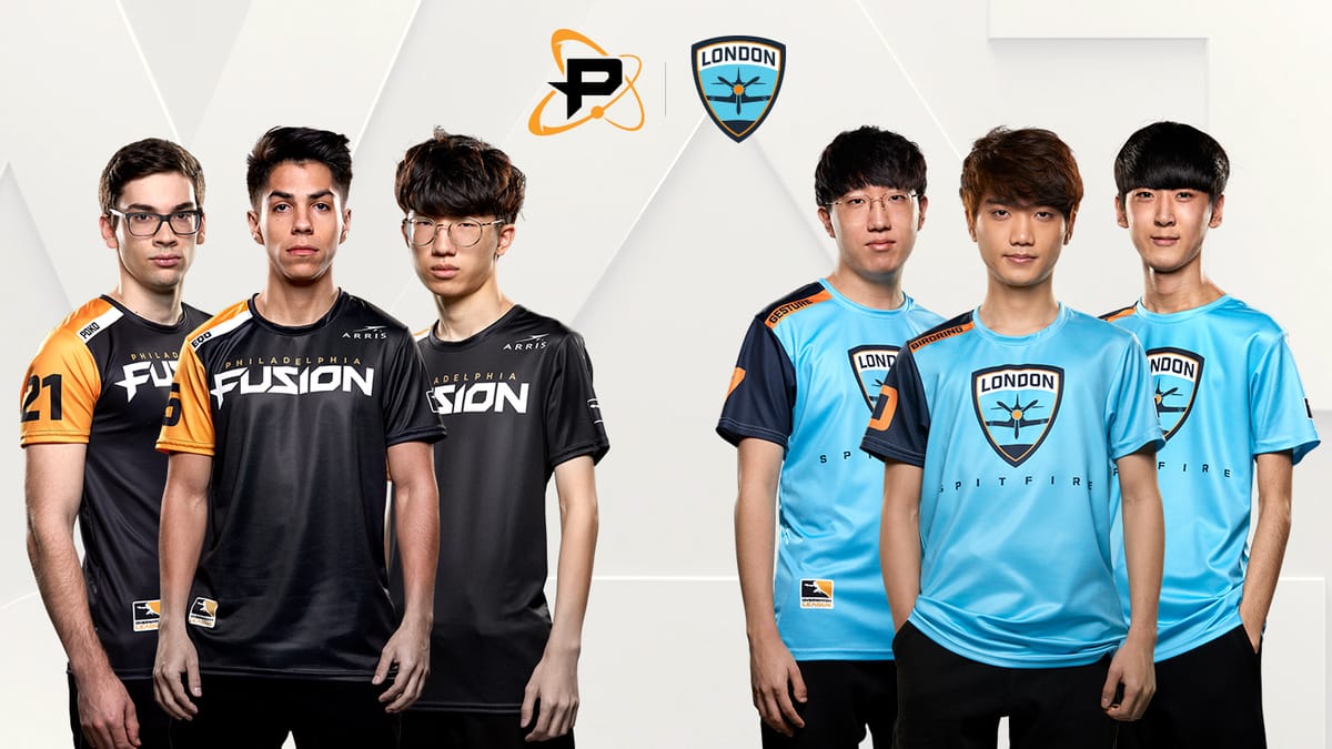 Overwatch League’s 2019 season begins today with a rematch between the Philadelphia Fusion and defending champions London Spitfire