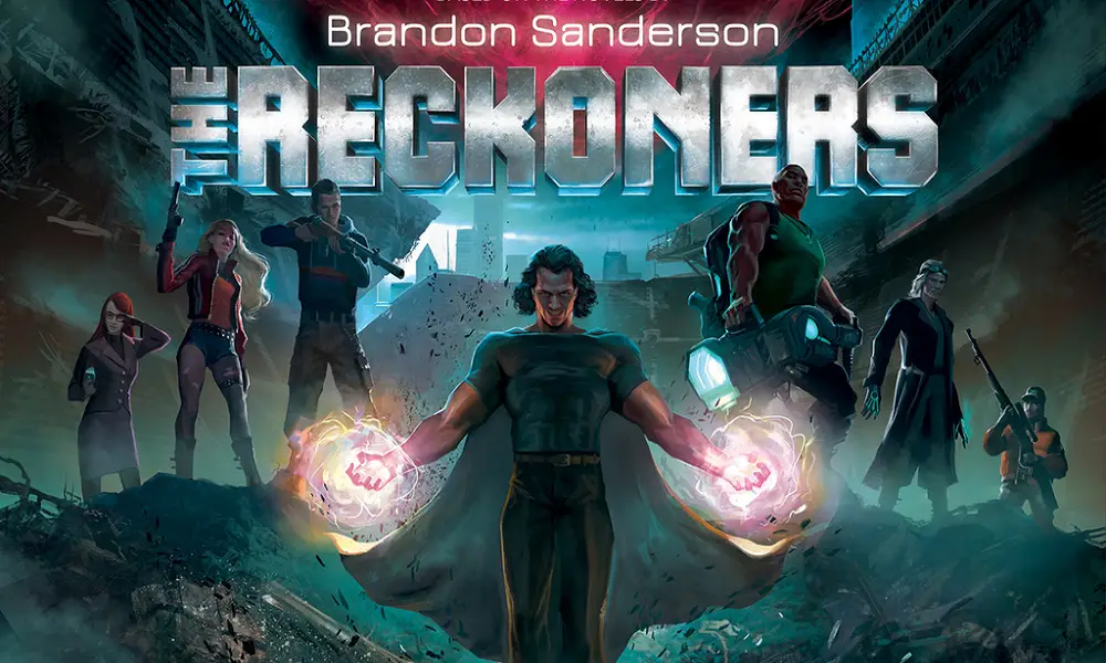 Prepare for an Epic showdown with The Reckoners board game on Kickstarter