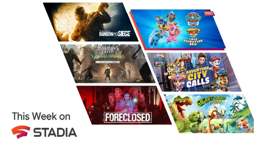 No cloud is too big, no pup is too small! Stadia gets a Kids & Family category, Outright Games releases