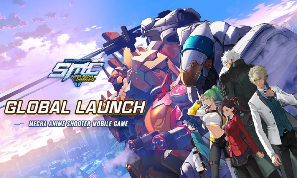 Shoot and loot on the go with Super Mecha Champions today