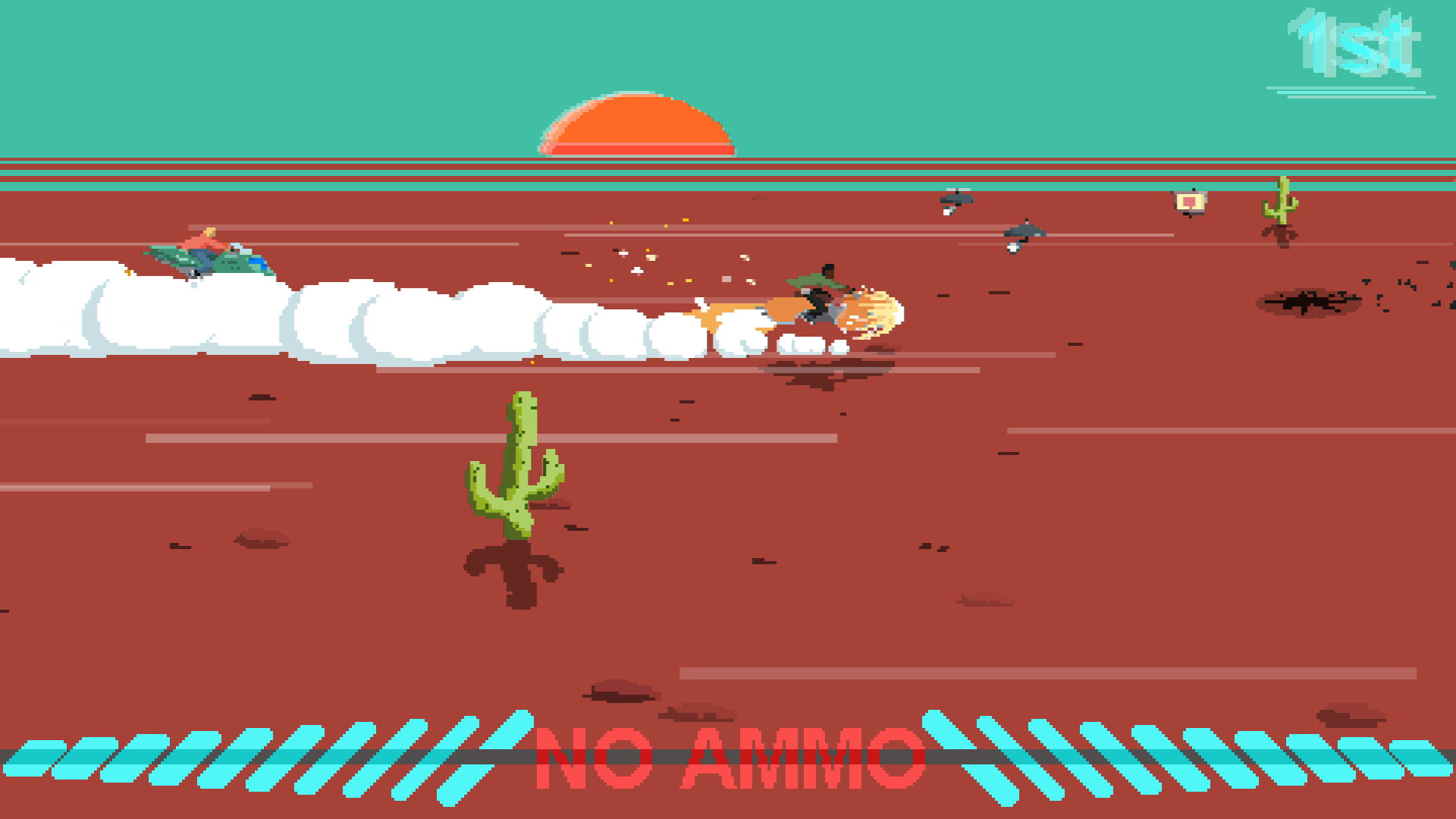 Nearing the finish line, Desert Child makes a pit stop at E3 IndieCade Showcase