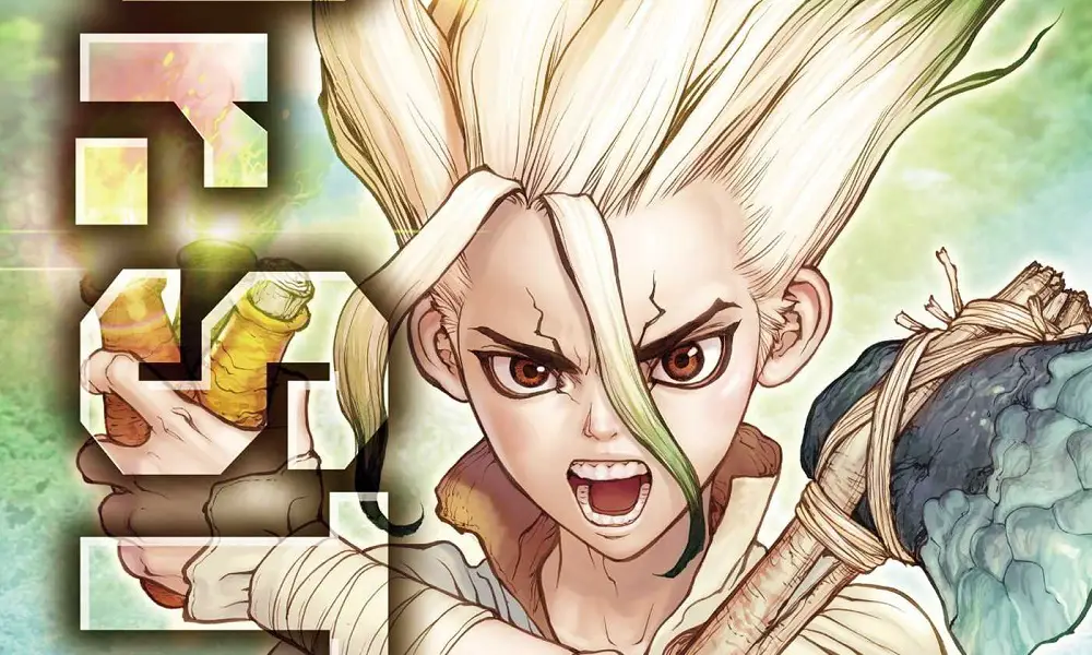 It’s a titanic twosome with Dr. Stone and Radiant getting their western manga debuts next month