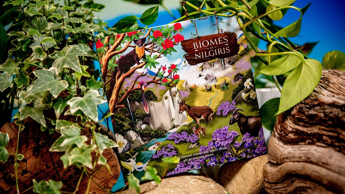 Biomes of Nilgiris is now live on Kickstarter