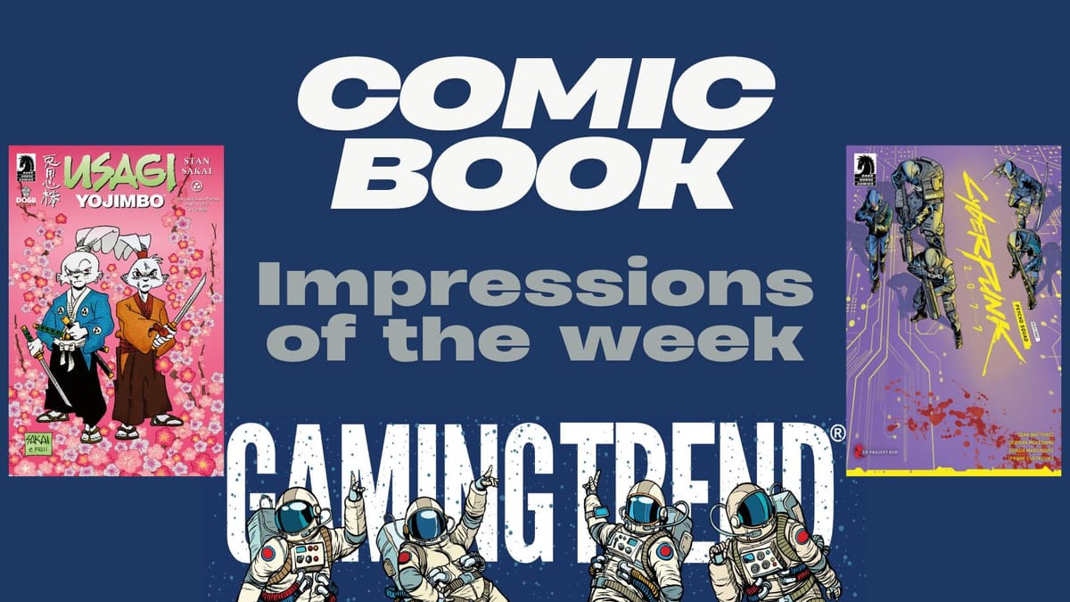 Cyberpunk 2077: Psycho Squad and Usagi Yojimbo: Ten Thousand Plums — GamingTrend Comic Overviews