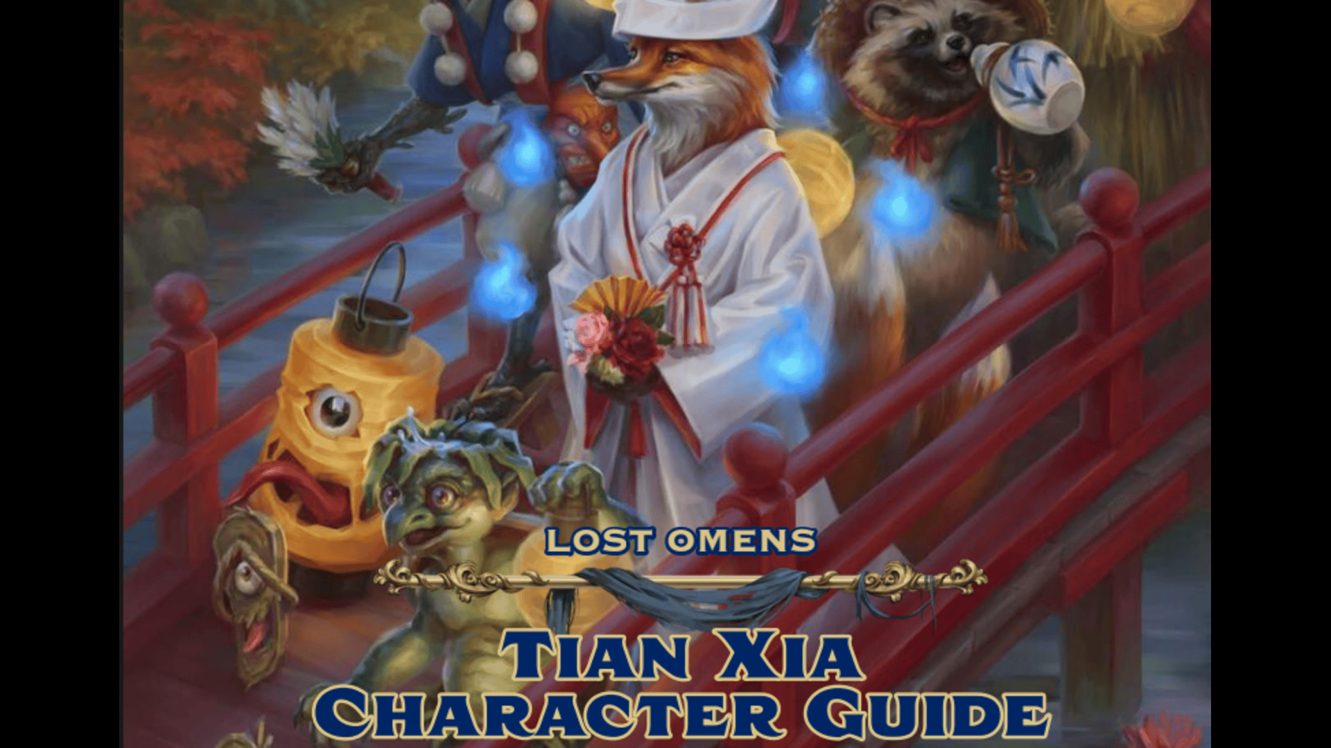 Pathfinder: Lost Omens: Tian Xia Character Guide review – This is seriously awesome