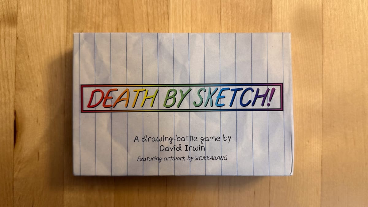 Death By Sketch review  —  Full color combat!