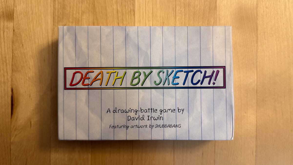 Death By Sketch  —  Full color combat!