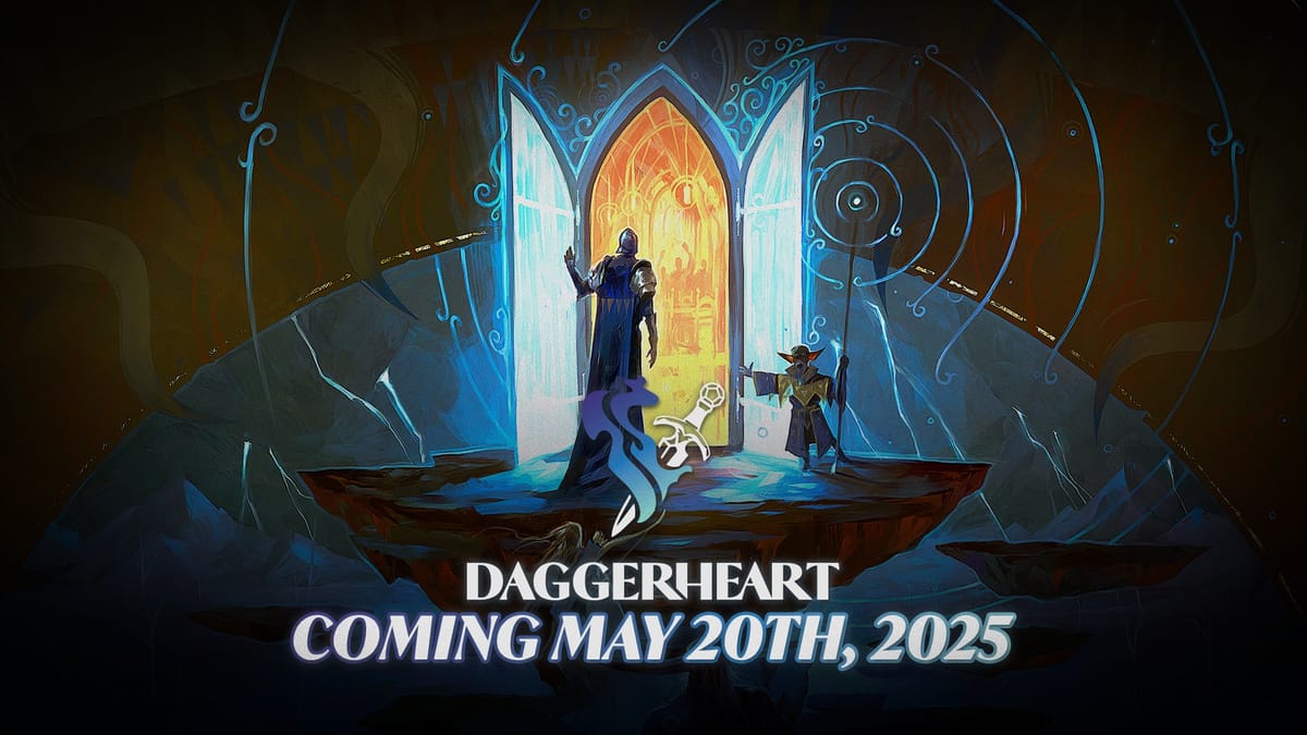 Daggerheart arrives May 20th