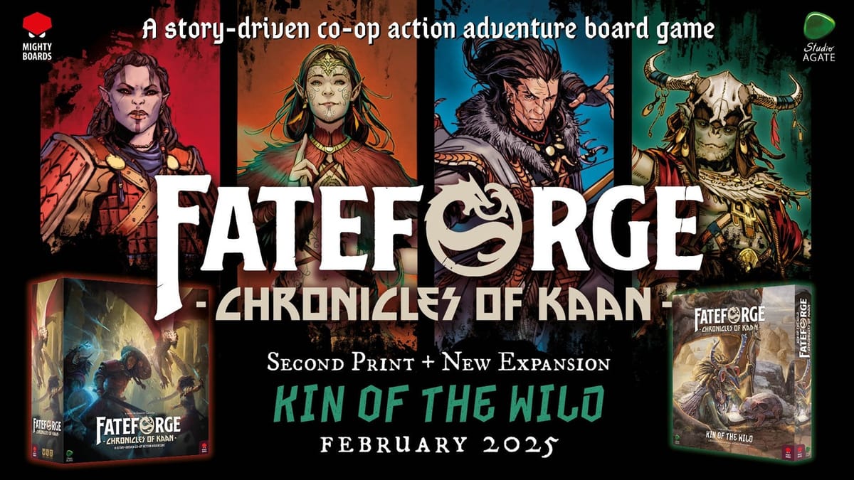 Fatefore: Chronicles of Kaan returns to Kickstarter