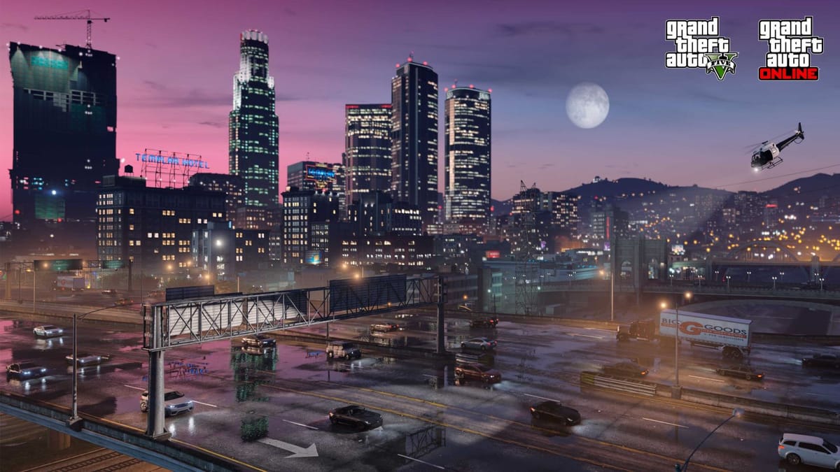 Grant Theft Auto V to receive a free PC upgrade