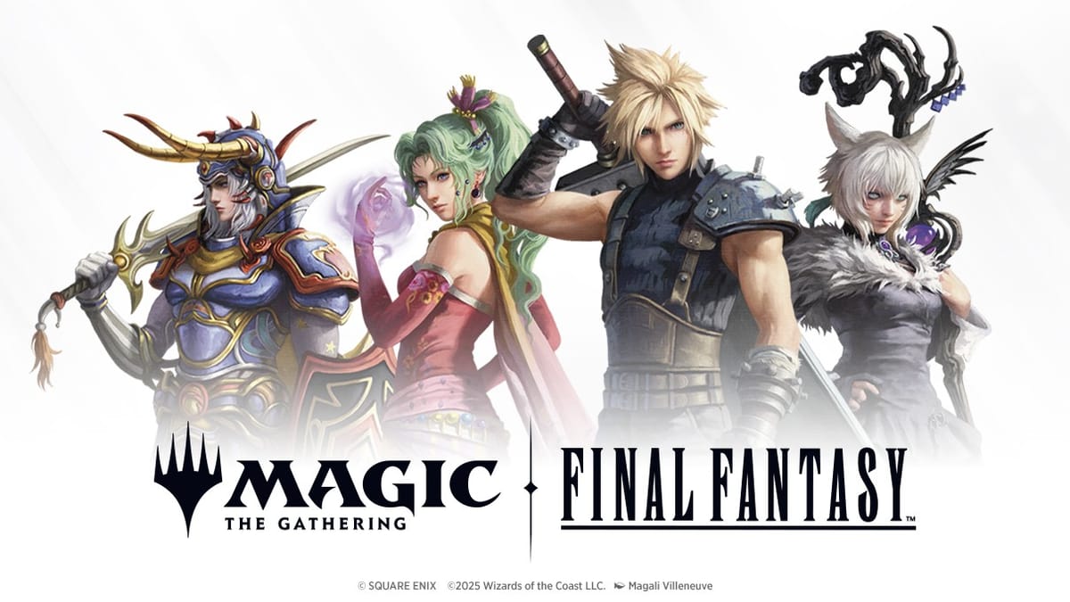 Take a first look at the Magic: The Gathering - Final Fantasy set